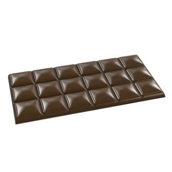 Implast 100g Break Apart Bar Polycarbonate Chocolate Mould